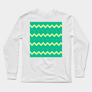 Chevron Pattern 39 Long Sleeve T-Shirt